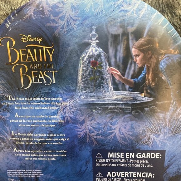 Disney Beauty And The Beast Hasbro
Enchanted Rose Scene Figure Set - Picture 9 of 16